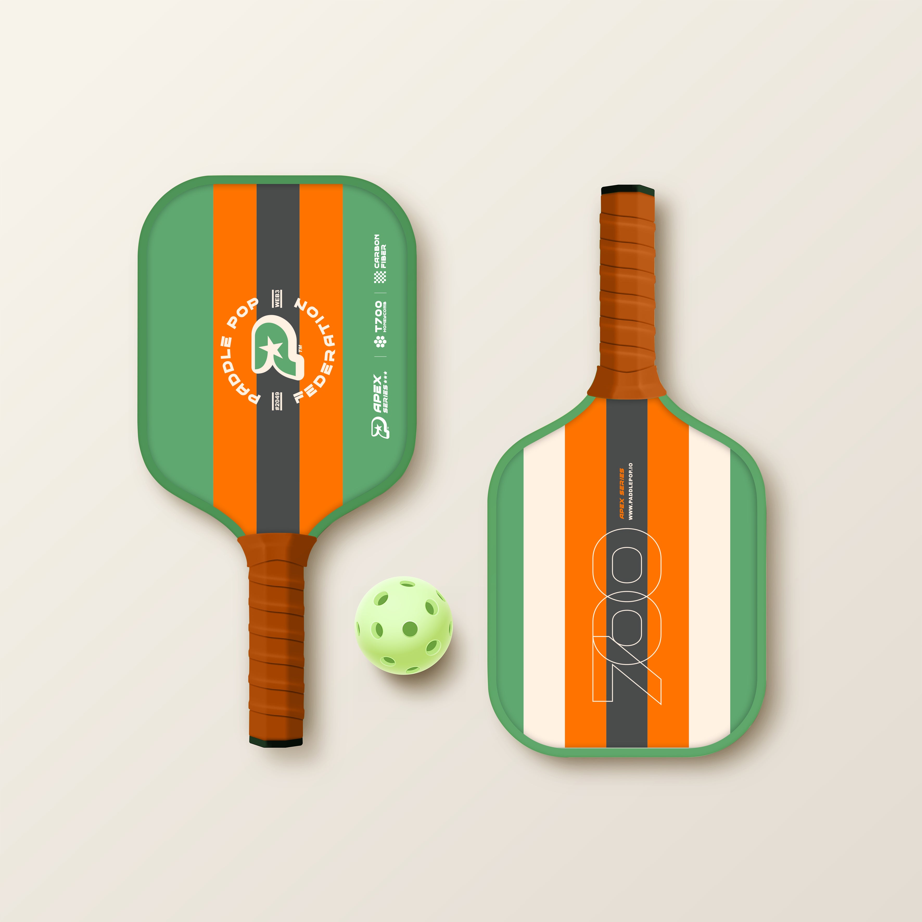 APEX Series - Pickle Ball Paddle Set