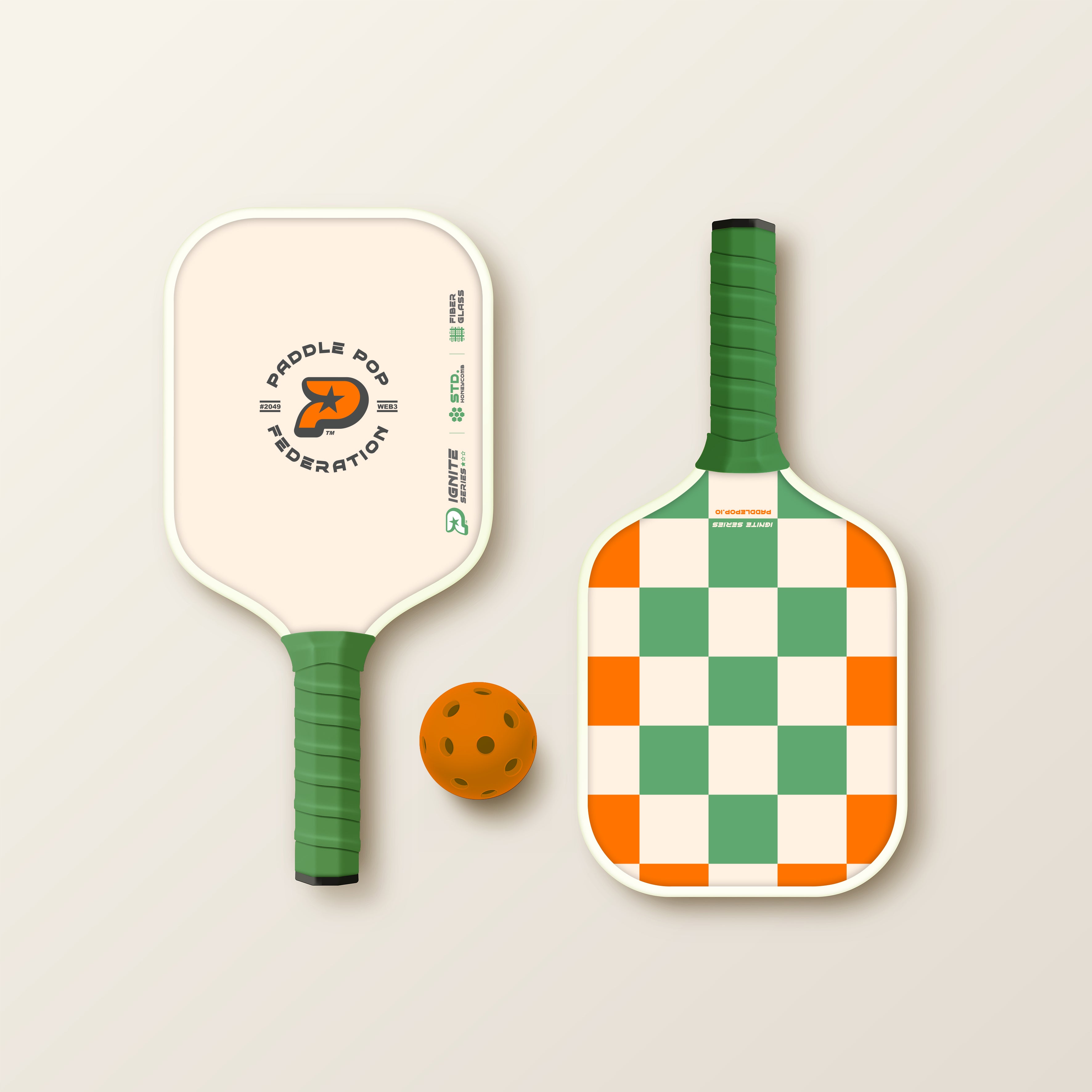IGNITE Series - Pickle Ball Paddle Set