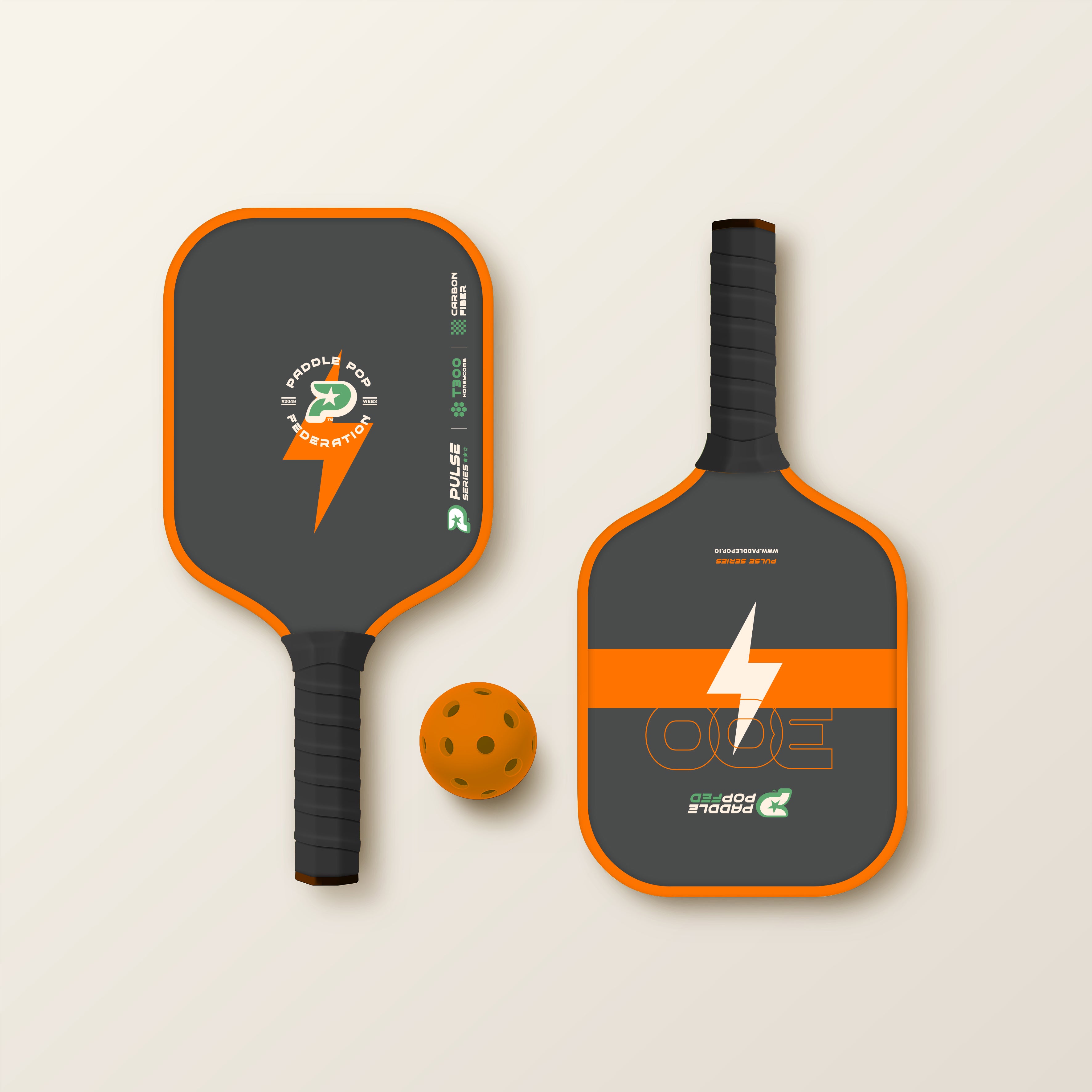 IMPULSE Series - Pickle Ball Paddle Set